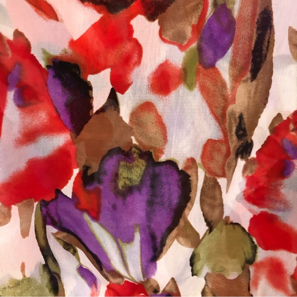 Suzy Shier layered women’s blouse - Picture 4 of 8